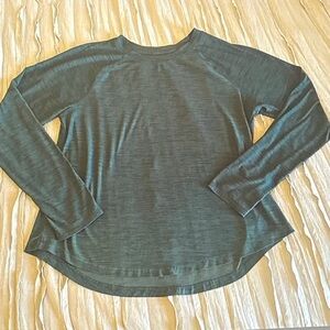 Old Navy Women's Long Sleeve Top - Forest Green